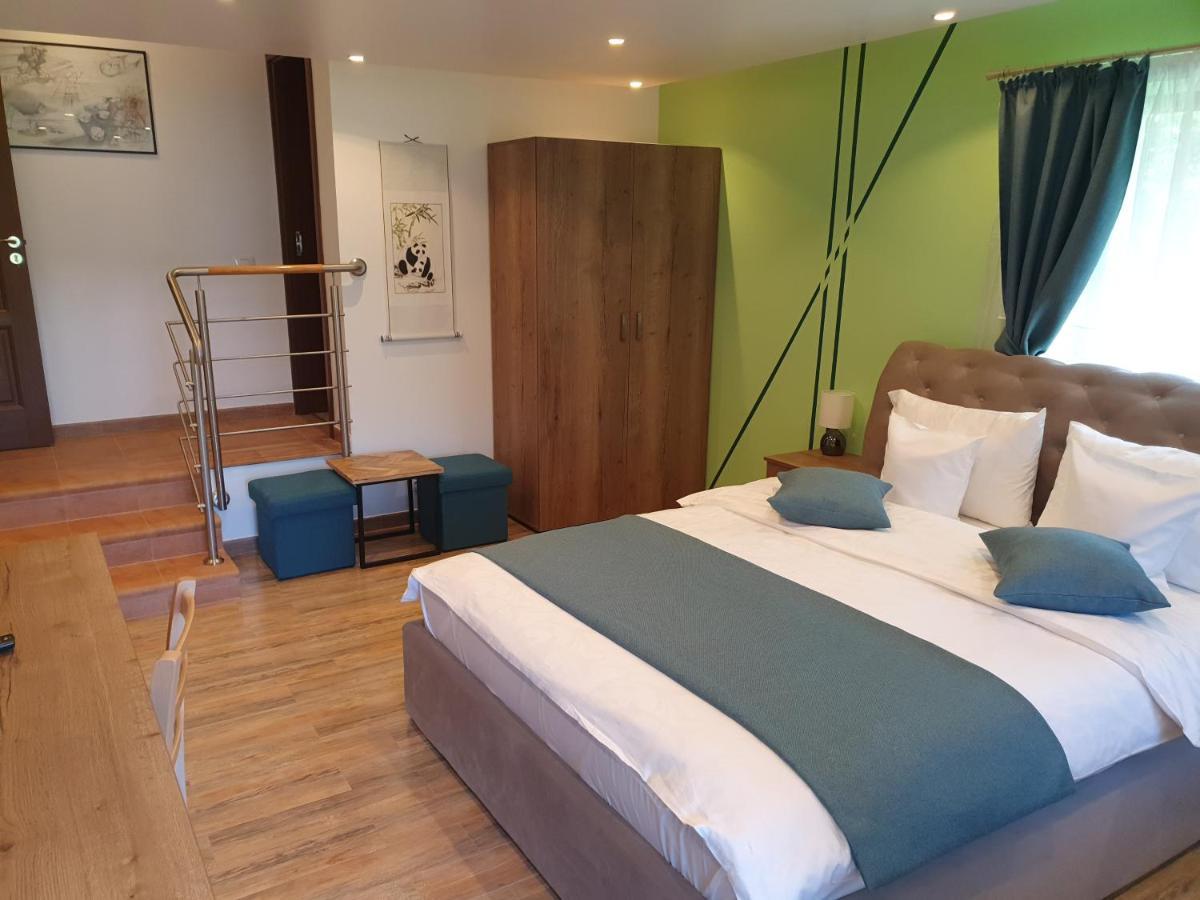 Casa Stefandra Hotel Breáza Kültér fotó
