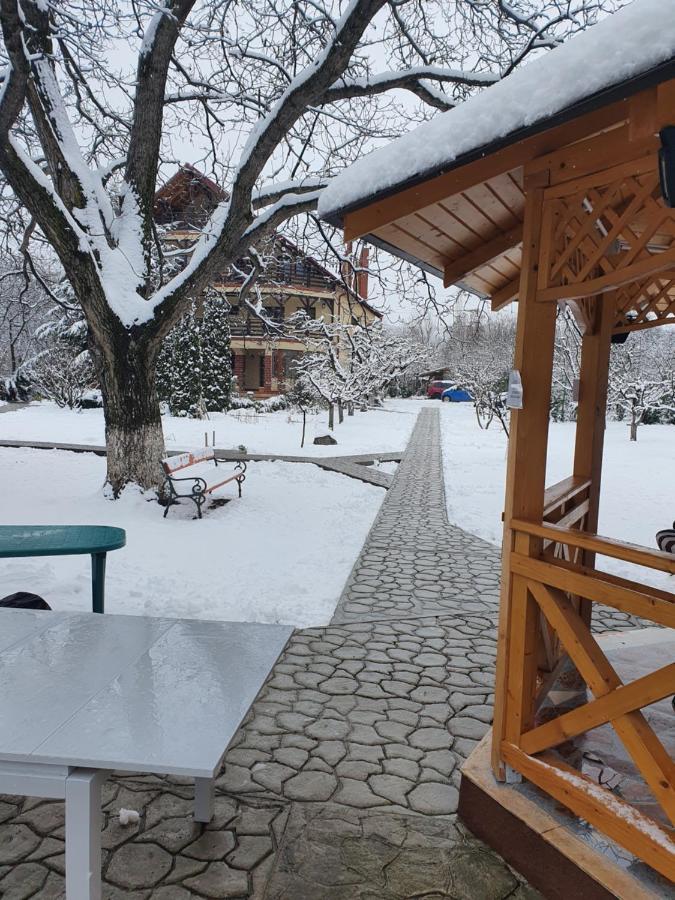 Casa Stefandra Hotel Breáza Kültér fotó