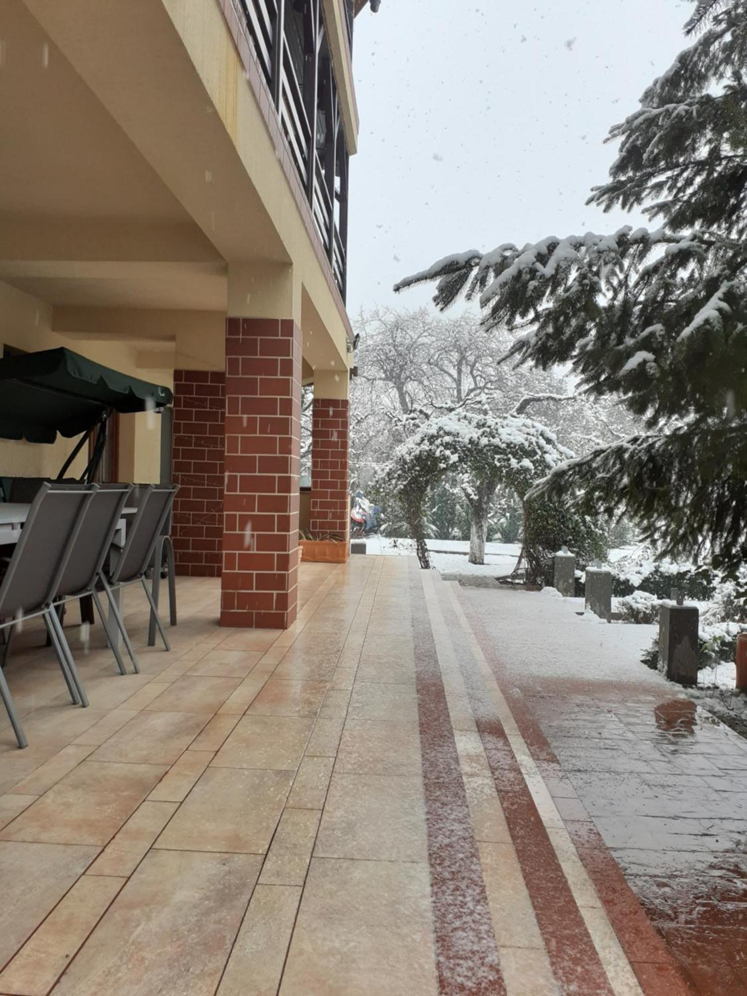 Casa Stefandra Hotel Breáza Kültér fotó