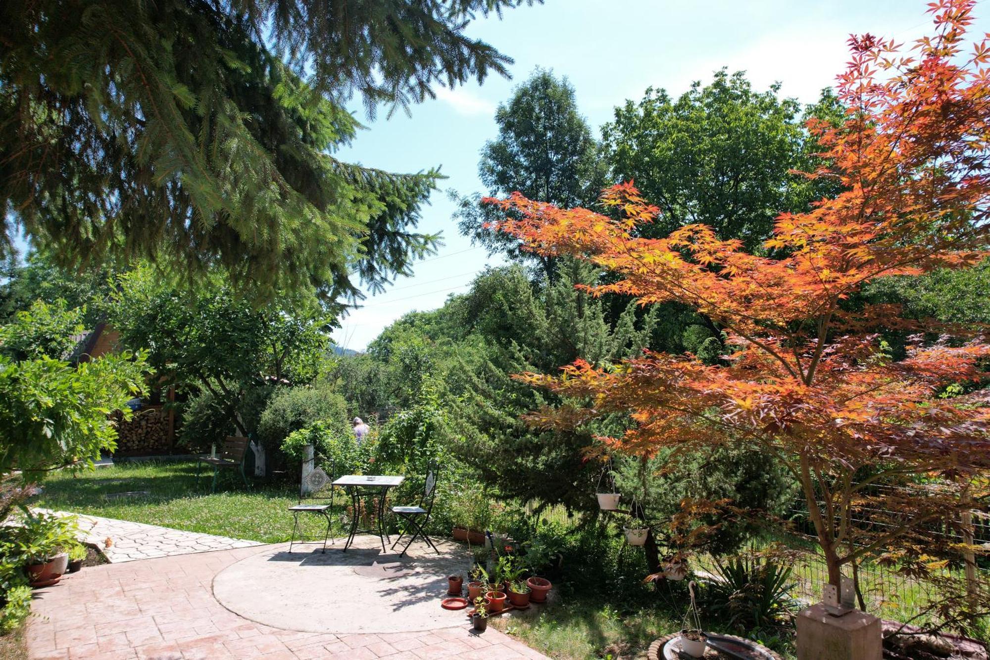 Casa Stefandra Hotel Breáza Kültér fotó