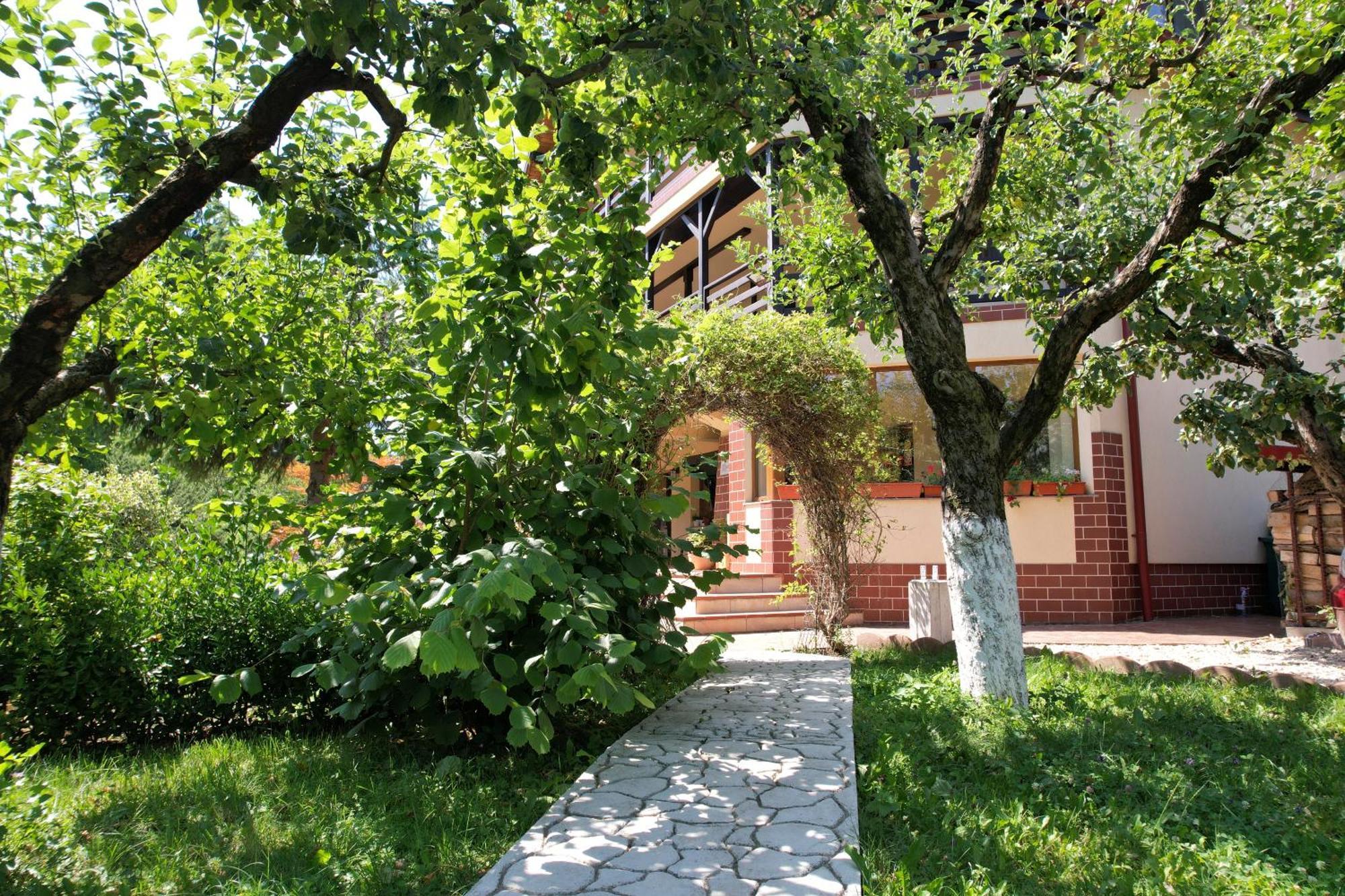 Casa Stefandra Hotel Breáza Kültér fotó