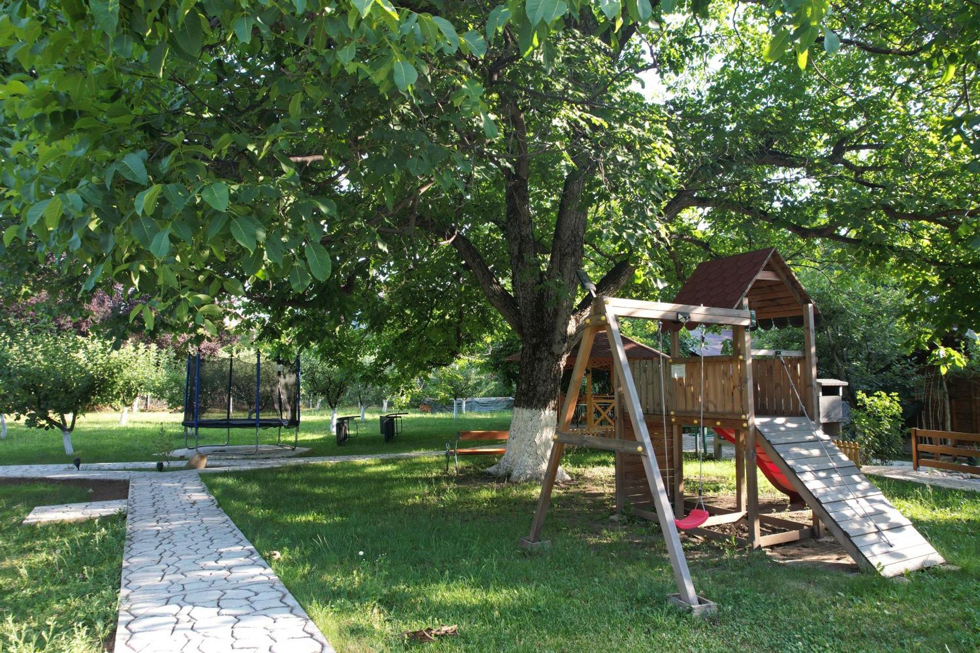 Casa Stefandra Hotel Breáza Kültér fotó