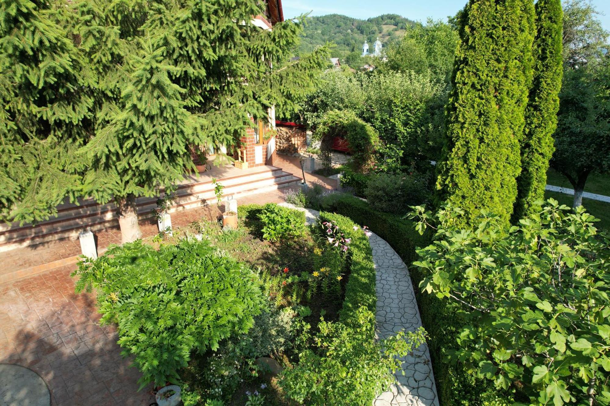 Casa Stefandra Hotel Breáza Kültér fotó