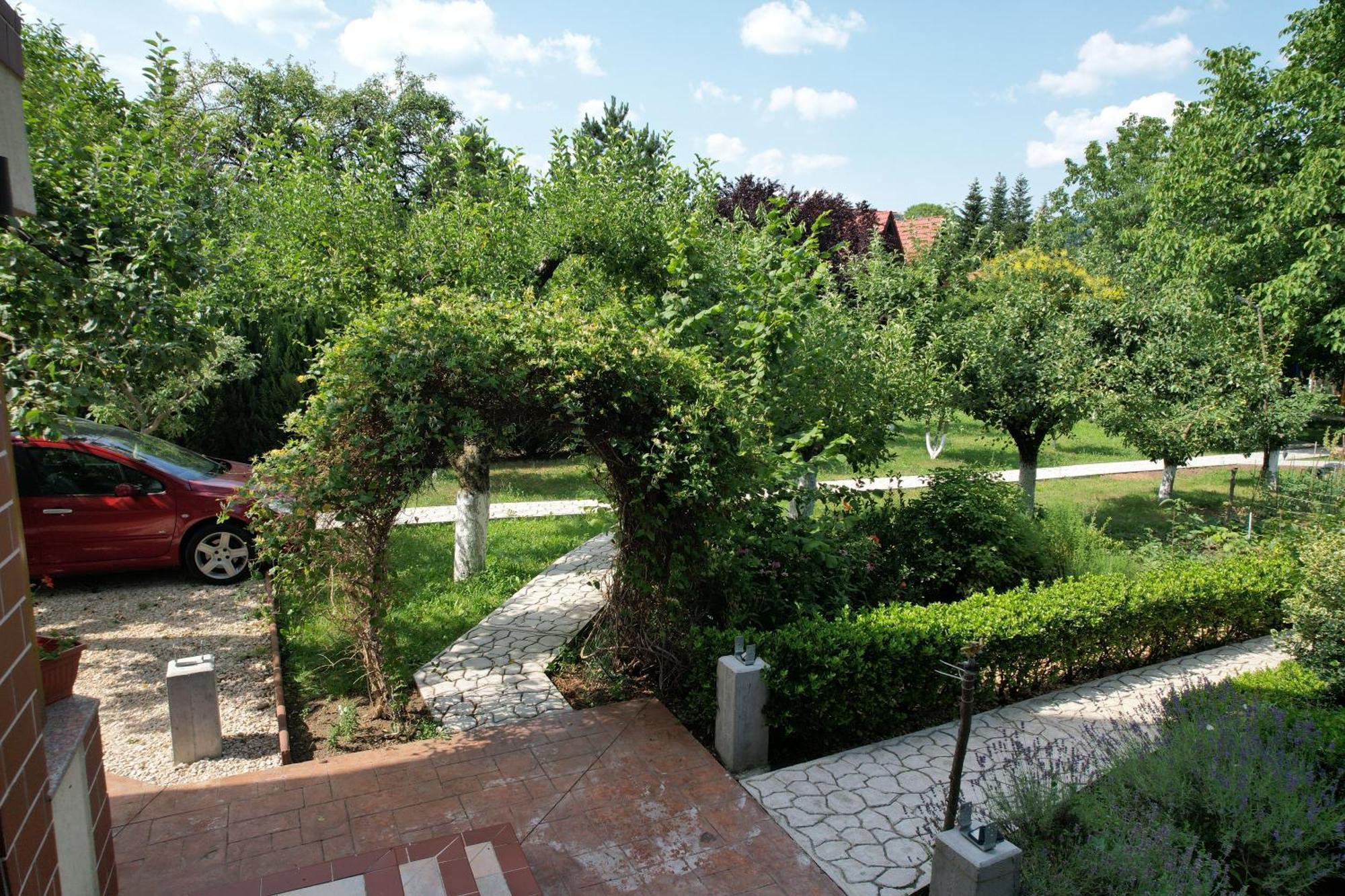 Casa Stefandra Hotel Breáza Kültér fotó