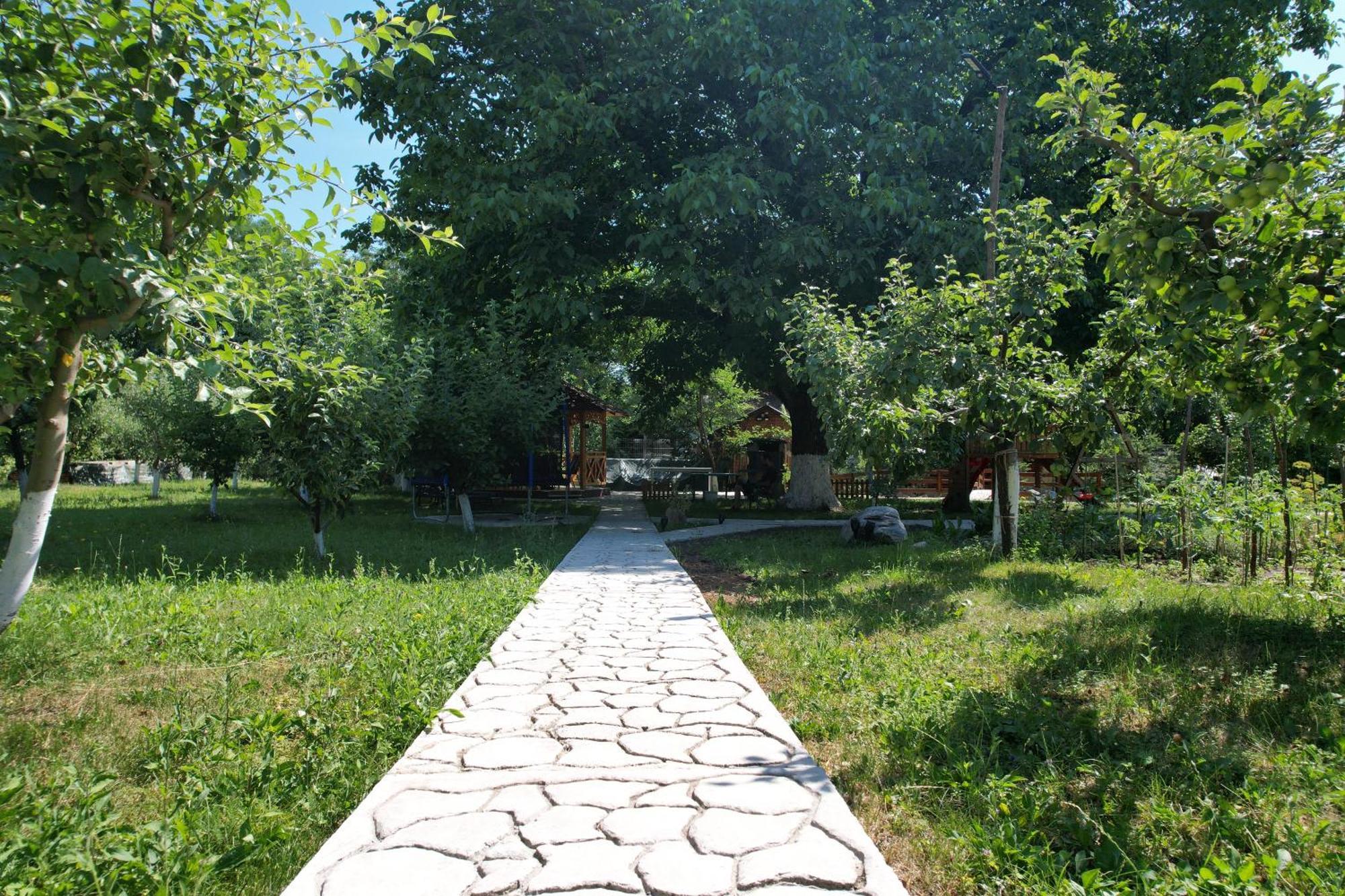 Casa Stefandra Hotel Breáza Kültér fotó