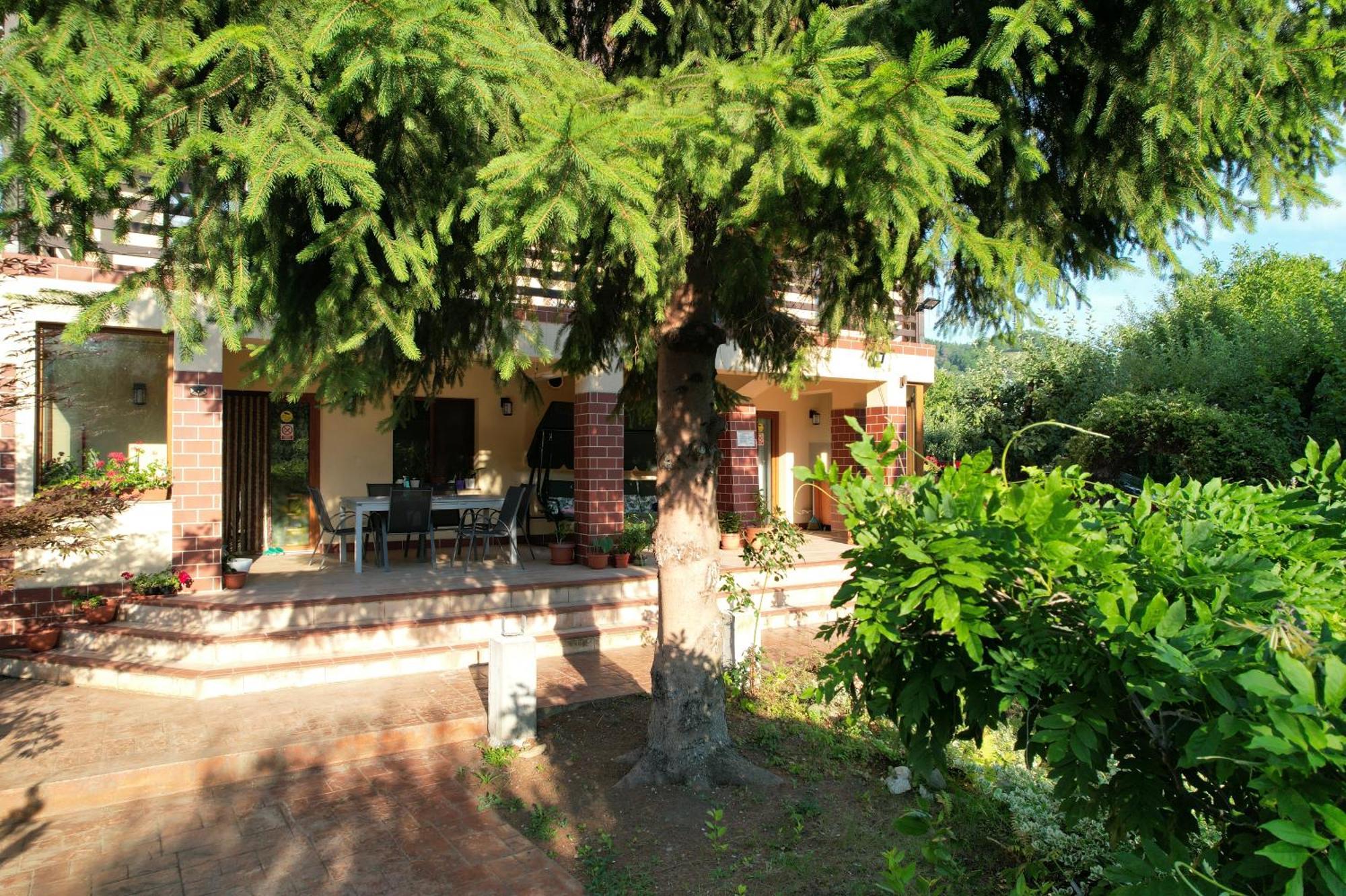 Casa Stefandra Hotel Breáza Kültér fotó