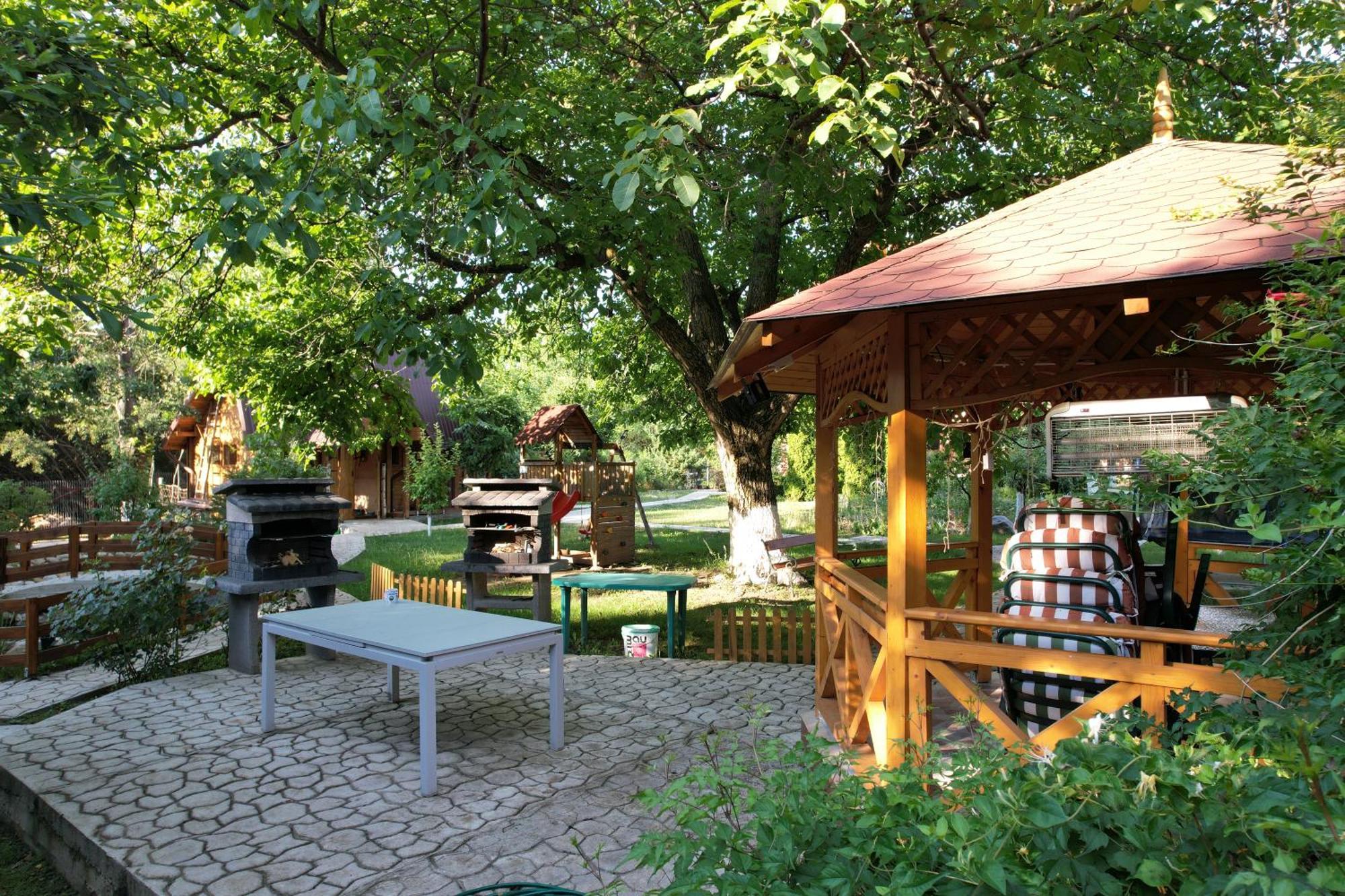 Casa Stefandra Hotel Breáza Kültér fotó